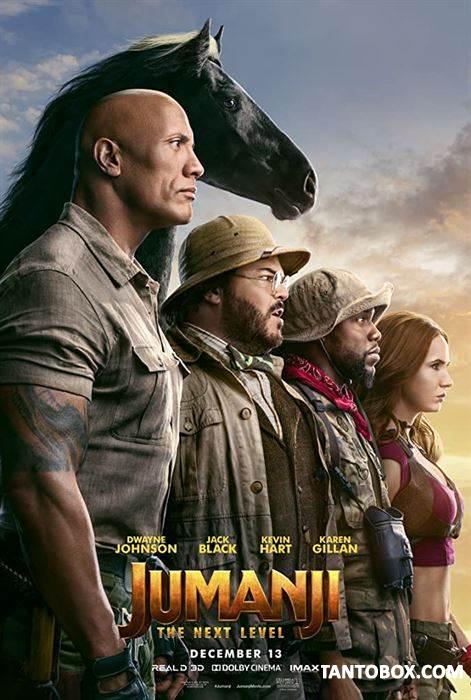 JUMANJI THE NEXT LEVEL