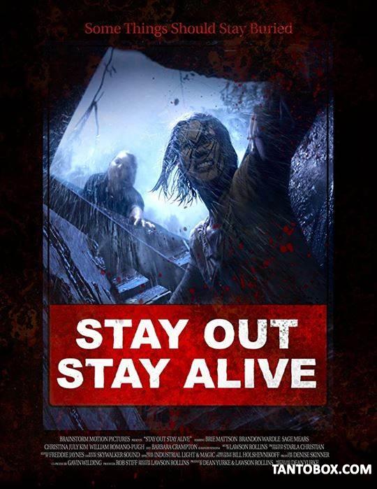 STAY OUT STAY ALIVE