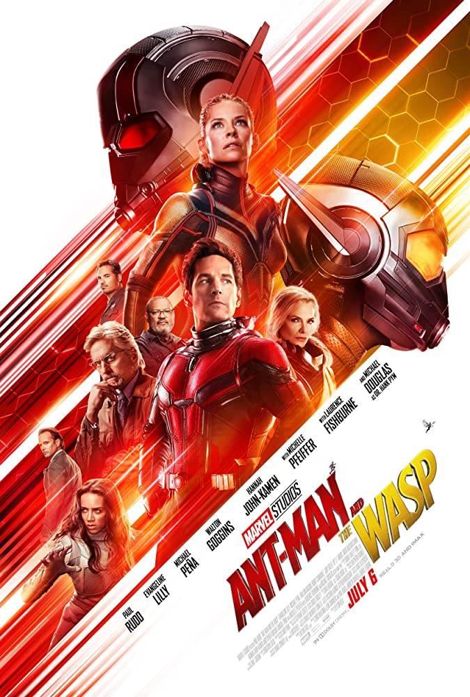 ANT MAN AND THE WASP