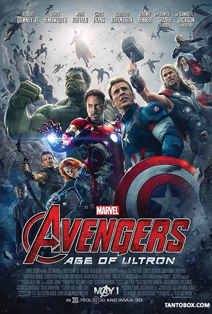 AVENGERS AGE OF ULTRON
