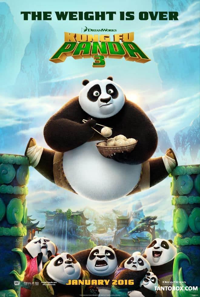KUNGFU PANDA 3