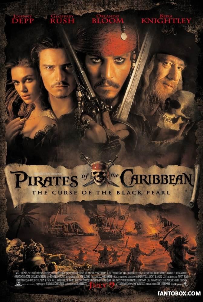 PIRATES CARIBBEAN CURSE OF BLACK PEARL