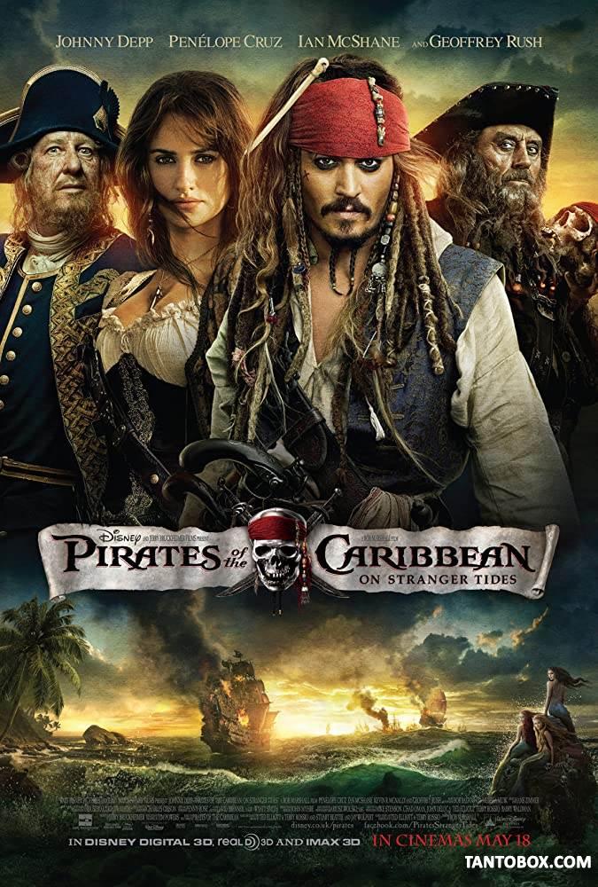 PIRATES CARIBBEAN ON STRANGER TIDES