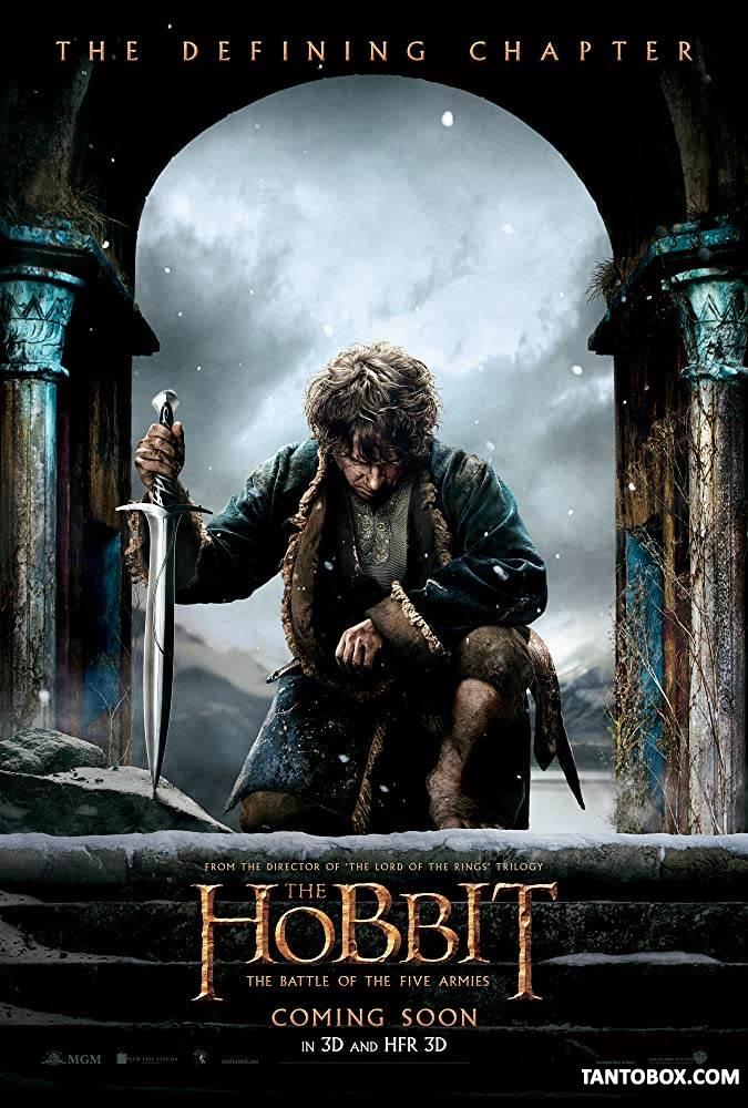 THE HOBBIT THE BATTLE OF FIVE ARMIES