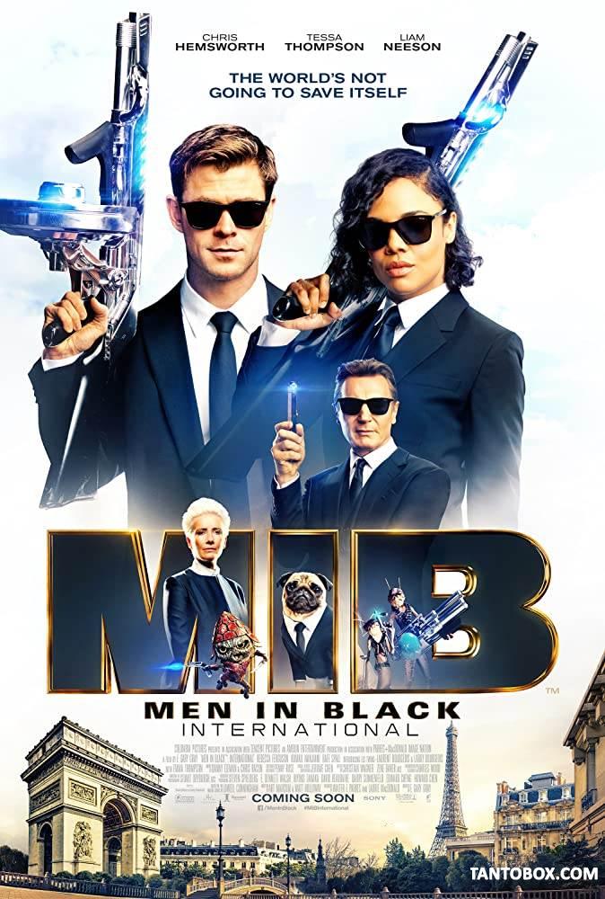 MEN IN BLACK INTERNATIONAL