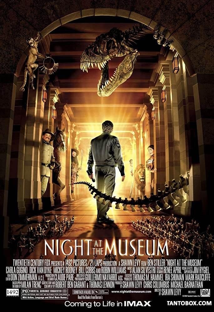NIGHT AT THE MUSEUM 1
