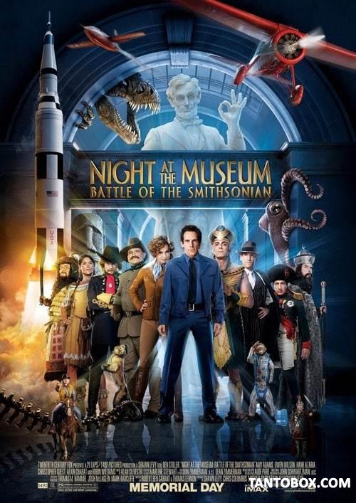 NIGHT AT THE MUSEUM 2