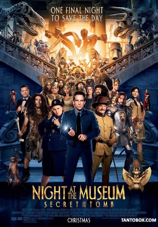 NIGHT AT THE MUSEUM 3