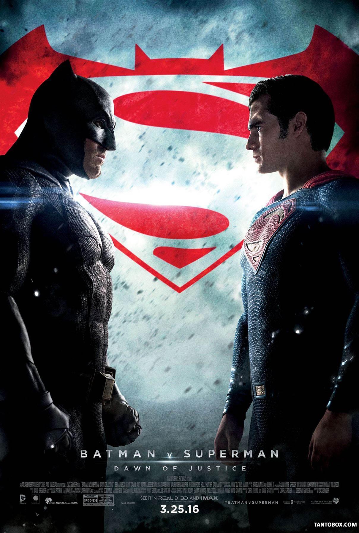 BATMAN VS SUPERMAN