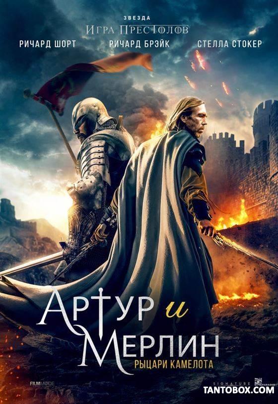 Arthur And Merlin Knights of Camelot