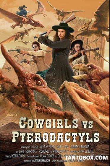 Cowgirls vs Pterodactyls