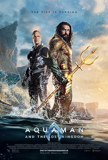 AQUAMAN AND THE LOST KINGDOM