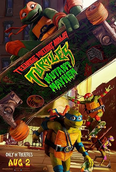 TEENAGE MUTANT NINJA TURTLES MUTANT MAYHEM