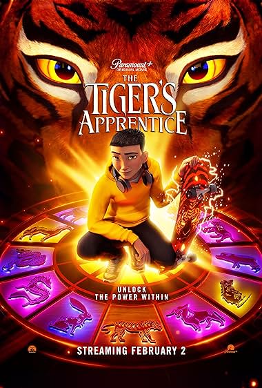 THE TIGER APPRENTICE