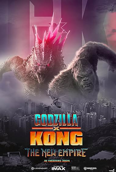 GODZILLA X KONG THE NEW EMPIRE