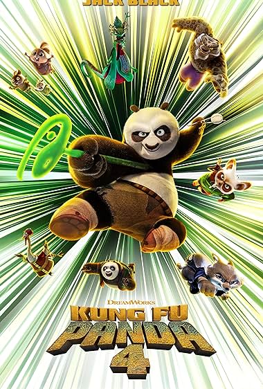 KUNGFU PANDA 4