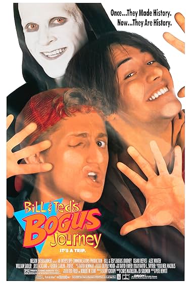 BILL AND TED BOGUS JOURNEY