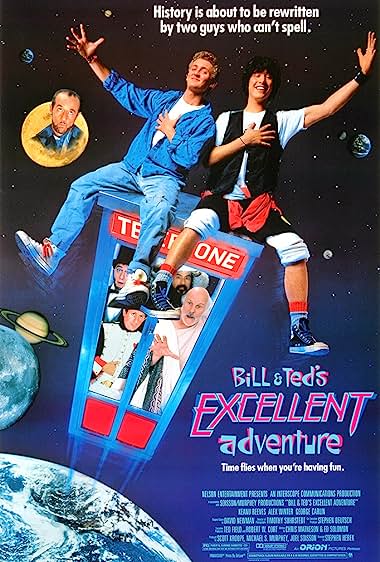 BILL AND TED EXCELENT ADVENTURE