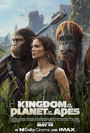 KINGDOM OF THE PLANET OF THE APES