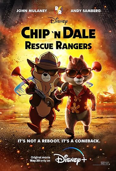 CHIP N DALE RESCUE RANGERS