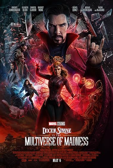 DOCTOR STRANGE IN THE MULTIVERSE OF MADNESS