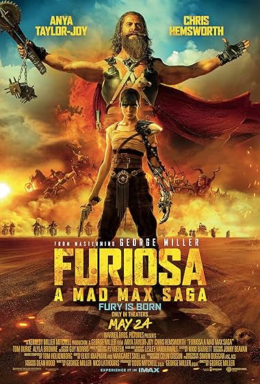 FURIOSA A MAD MAX SAGA