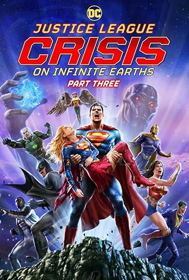 JUSTICE LEAGUE CRISIS ON INFINITE