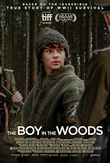 THE BOY IN THE WOODS