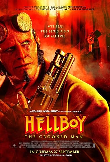HELLBOY THE CROOKED MAN