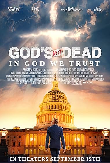 GODS NOT DEAD IN GOD WE TRUST