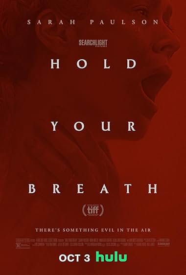 HOLD YOUR BREATH