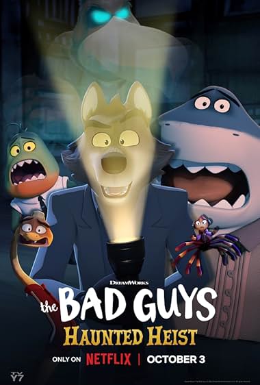 THE BAD GUY HAUNTED HEIST