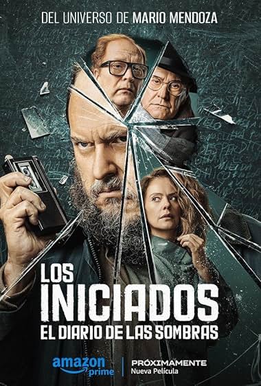 THE INITIATED WRITTEN FROM THE SHADOWS