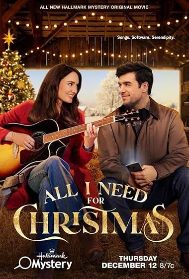 ALL I NEED FOR CHRISTMAS