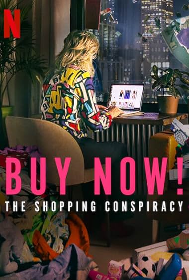 BUY NOW THE SHOPPING CONSPIRACY