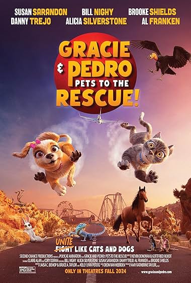 GRACIE AND PEDRO PETS TO THE RESCUE