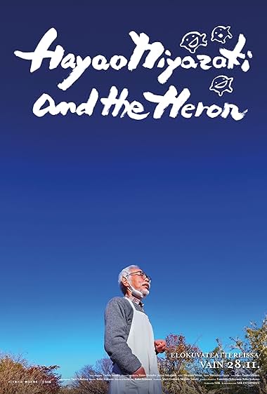 HAYAO MIYAZAKI AND THE HERON