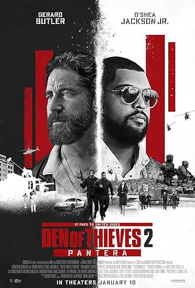 DEN OF THIEVES 2 PANTERA