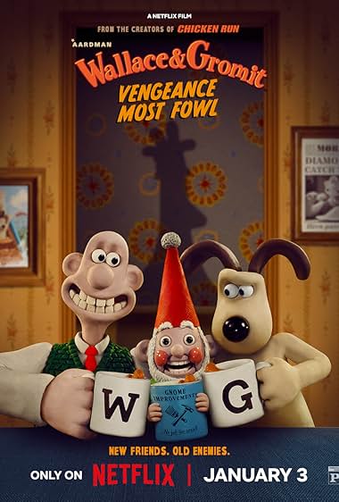 WALLACE AND GROMIT VENGEANCE