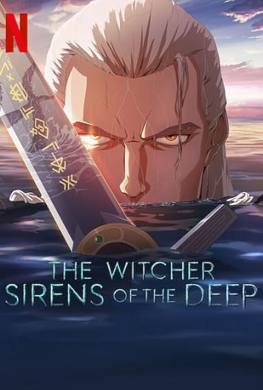 THE WITCHER SIRENS OF THE DEEP