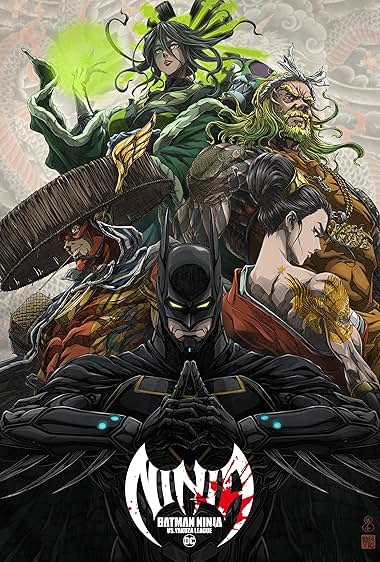 BATMAN NINJA VS YAKUZA LEAGUE