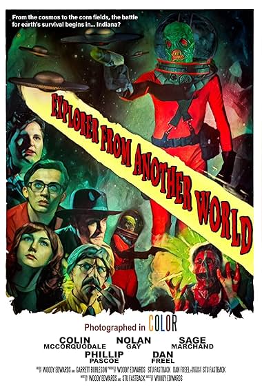 EXPLORER FROM ANOTHER WORLD