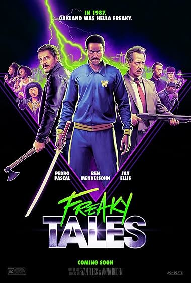 FREAKY TALES