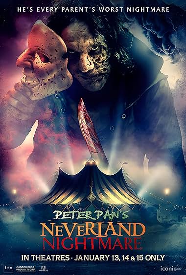 PETER PANS NEVERLAND NIGHTMARE