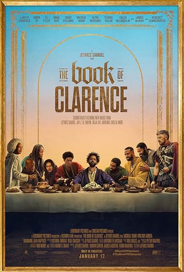 THE BOOK OF CLARENCE