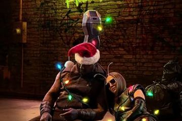 THE GUARDIANS OF THE GALAXY HOLIDAY SPECIAL