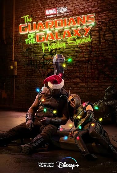 THE GUARDIANS OF THE GALAXY HOLIDAY SPECIAL