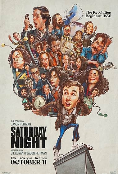 SATURDAY NIGHT