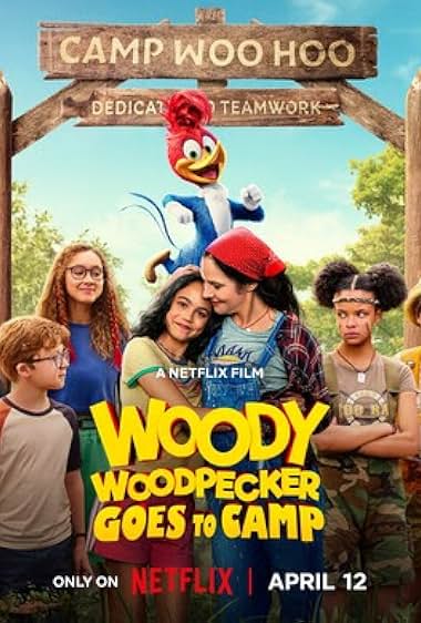 WOODY WOODPECKER GOES TO CAMP