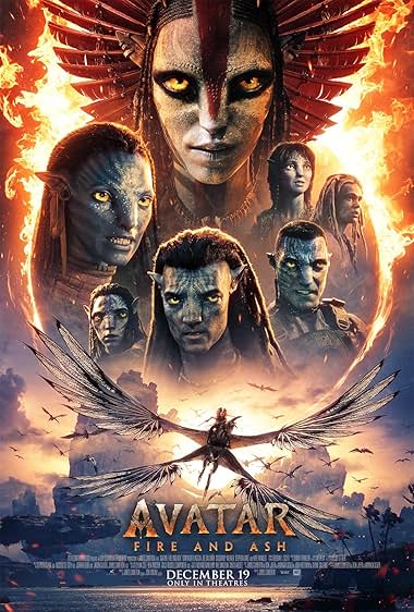 AVATAR FIRE AND ASH
